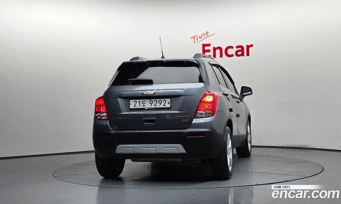 Chevrolet Trax 2013 1.4 автомат (гидро), фото 4 Chevrolet Trax 2013 1.4 автомат (гидро), фото 4