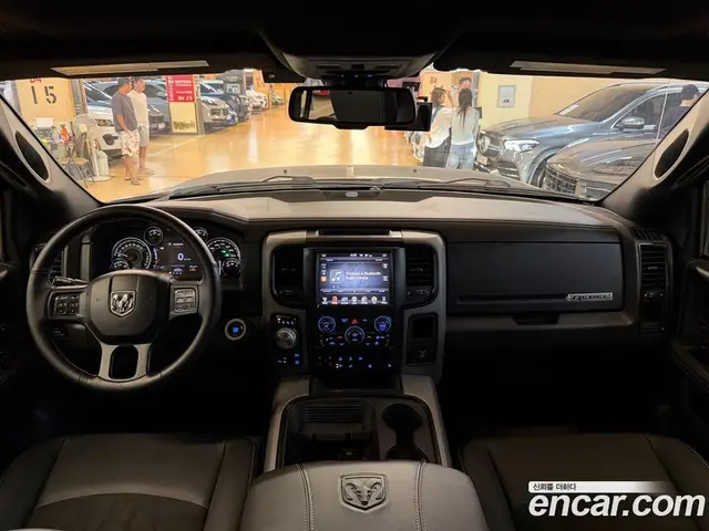 Dodge Ram Pick Up 2017 5.7 автомат (гидро), миниатюра 7