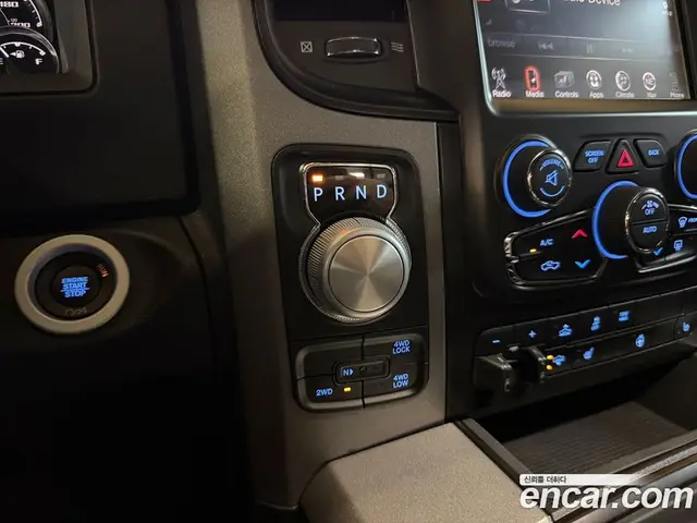 Dodge Ram Pick Up 2017 5.7 автомат (гидро), миниатюра 9