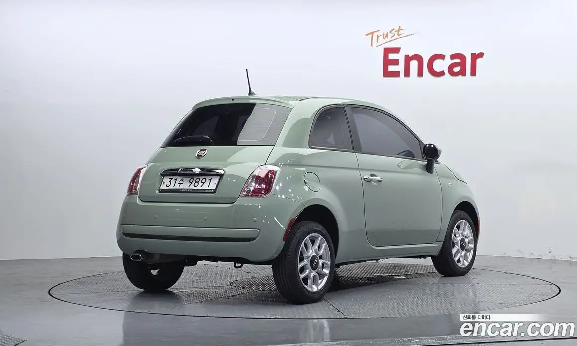 Fiat 500 2013 1.4 автомат (гидро), фото 2 Fiat 500 2013 1.4 автомат (гидро), фото 2