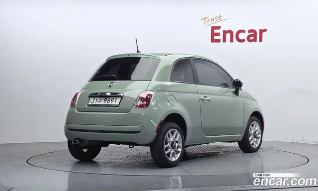 Fiat 500 2013 1.4 автомат (гидро), миниатюра 2 Fiat 500 2013 1.4 автомат (гидро), миниатюра 2