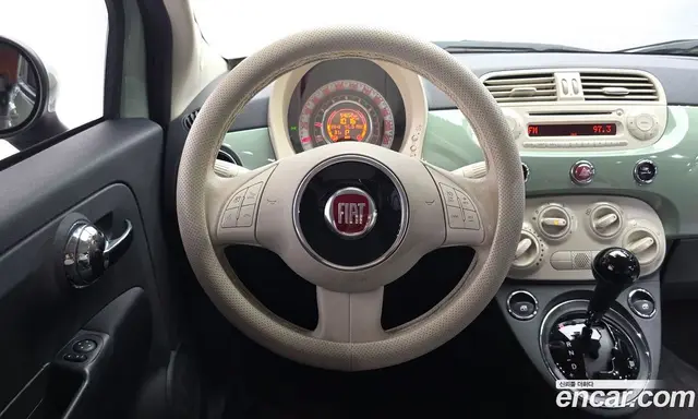 Fiat 500 2013 1.4 автомат (гидро), миниатюра 12