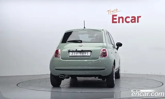 Fiat 500 2013 1.4 автомат (гидро), миниатюра 4 Fiat 500 2013 1.4 автомат (гидро), миниатюра 4