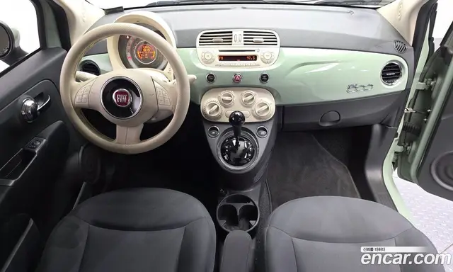 Fiat 500 2013 1.4 автомат (гидро), миниатюра 7 Fiat 500 2013 1.4 автомат (гидро), миниатюра 7