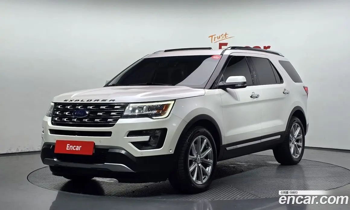 Ford Explorer 2015 2.3 автомат (гидро), фото 1 Ford Explorer 2015 2.3 автомат (гидро), фото 1
