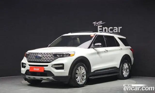 Ford Explorer, 2020, 60 101 км