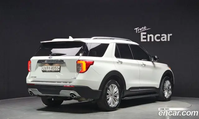 Ford Explorer 2020 2.3 автомат (гидро), миниатюра 2