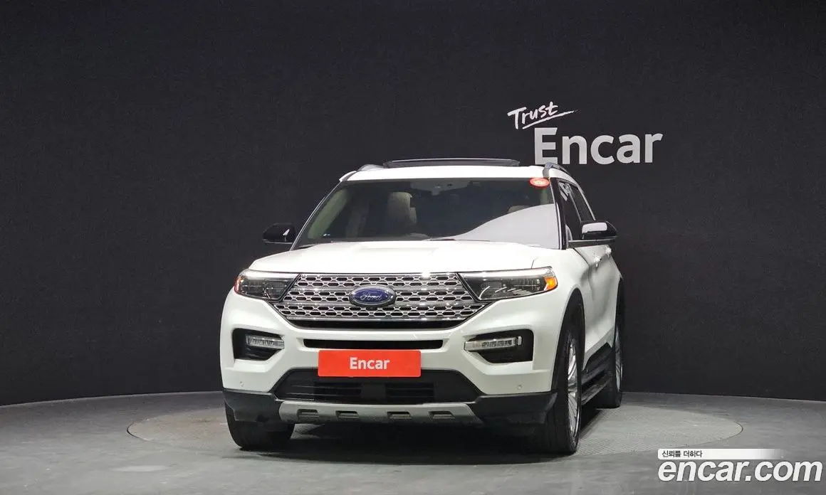 Ford Explorer 2020 2.3 автомат (гидро), фото 3
