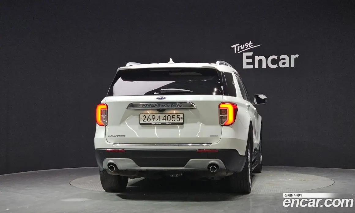 Ford Explorer 2020 2.3 автомат (гидро), фото 4