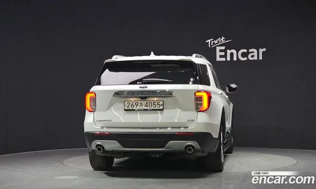 Ford Explorer 2020 2.3 автомат (гидро), миниатюра 4