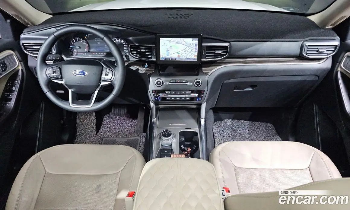 Ford Explorer 2020 2.3 автомат (гидро), фото 7