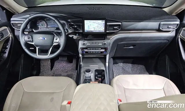 Ford Explorer 2020 2.3 автомат (гидро), миниатюра 7