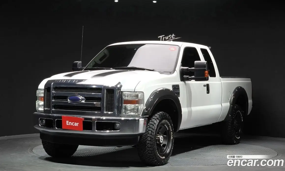 Ford F250 2009 6.8 автомат (гидро), фото 1 Ford F250 2009 6.8 автомат (гидро), фото 1