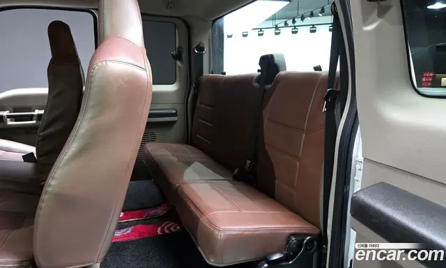Ford F250 2009 6.8 автомат (гидро), миниатюра 12