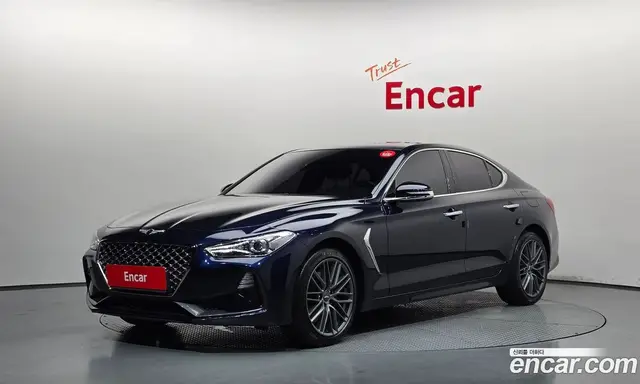 Genesis G70, 2018, 70 725 км