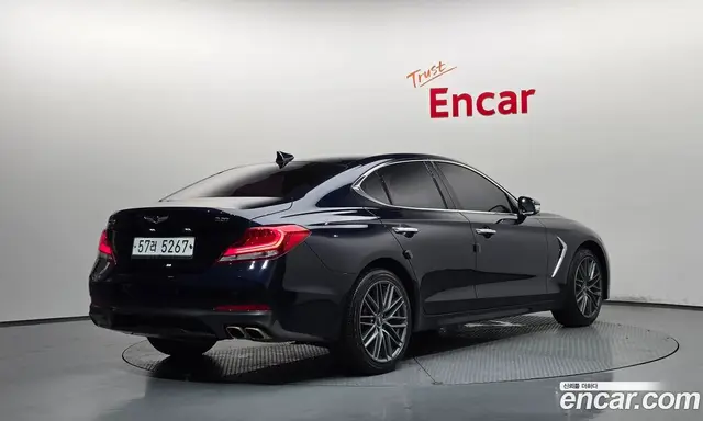 Genesis G70 2018 2.0 автомат (гидро), миниатюра 2