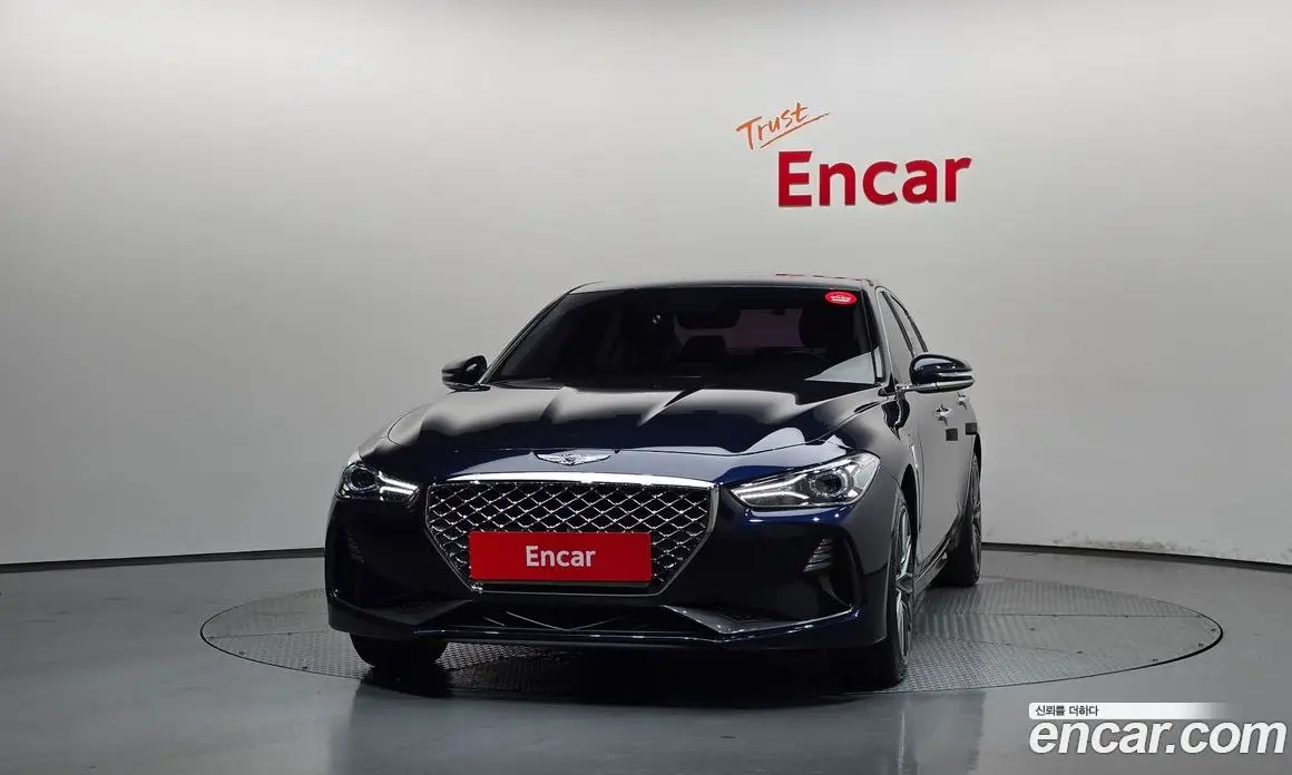 Genesis G70 2018 2.0 автомат (гидро), фото 3