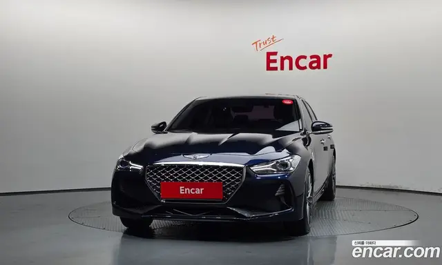 Genesis G70 2018 2.0 автомат (гидро), миниатюра 3