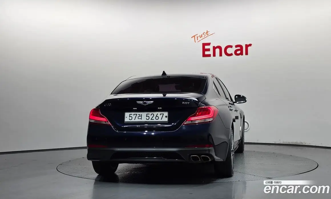 Genesis G70 2018 2.0 автомат (гидро), фото 4