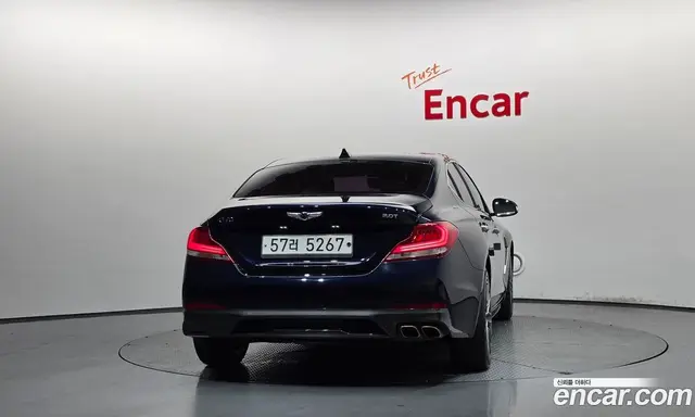 Genesis G70 2018 2.0 автомат (гидро), миниатюра 4