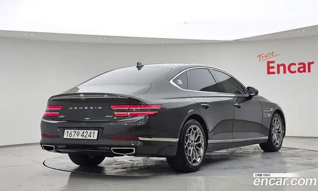 Genesis G80 2023 2.5 автомат (гидро), миниатюра 2 Genesis G80 2023 2.5 автомат (гидро), миниатюра 2