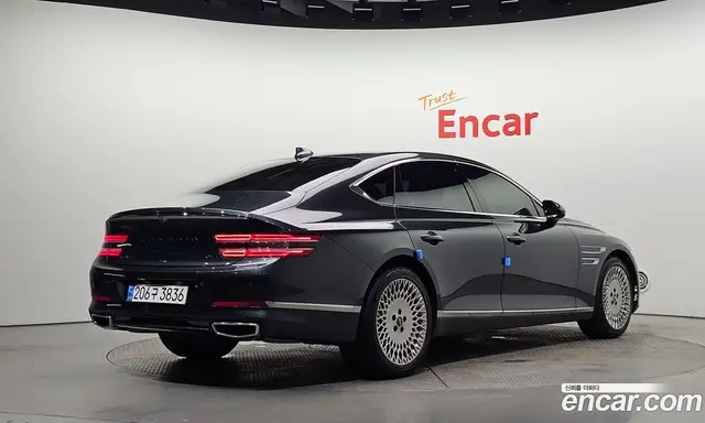 Genesis G80 2023 2.5 автомат (гидро), миниатюра 2