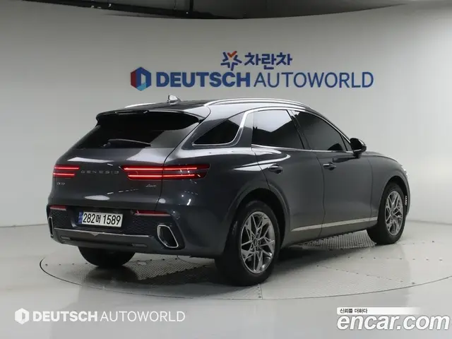 Genesis GV70 2021 2.5 автомат (гидро), миниатюра 2 Genesis GV70 2021 2.5 автомат (гидро), миниатюра 2