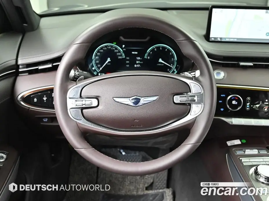 Genesis GV70 2021 2.5 автомат (гидро), фото 13 Genesis GV70 2021 2.5 автомат (гидро), фото 13