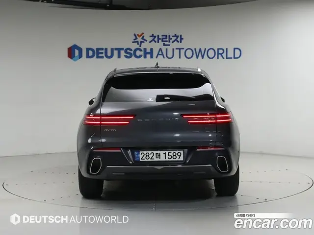 Genesis GV70 2021 2.5 автомат (гидро), миниатюра 4 Genesis GV70 2021 2.5 автомат (гидро), миниатюра 4
