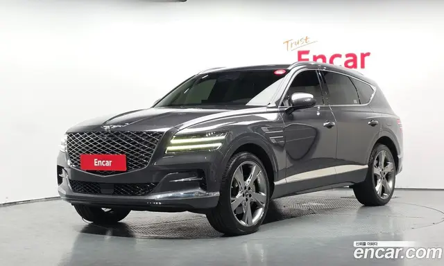 Genesis GV80, 2021, 63 751 км