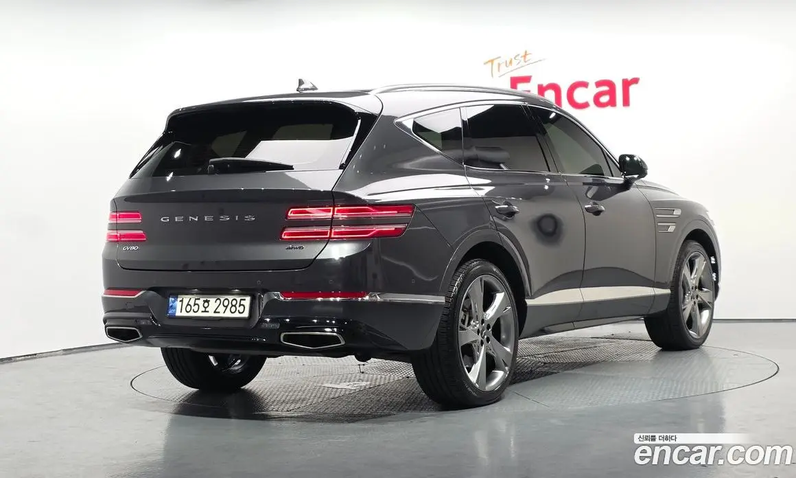 Genesis GV80 2021 3.5 автомат (гидро), фото 2 Genesis GV80 2021 3.5 автомат (гидро), фото 2