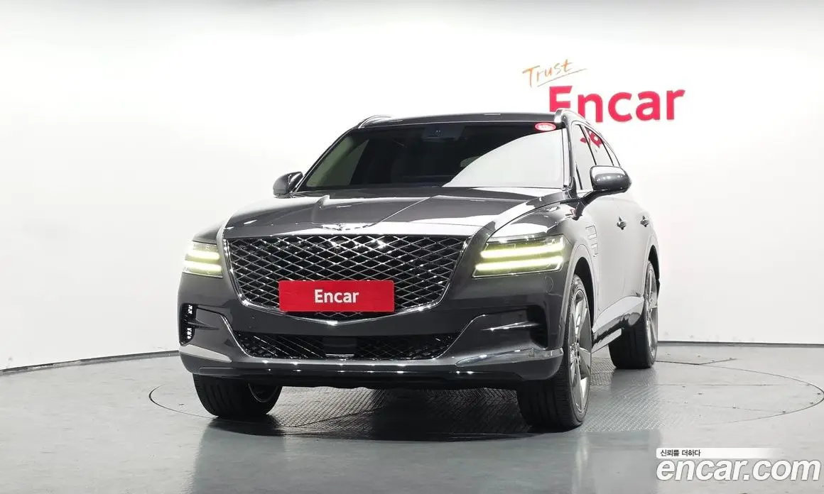 Genesis GV80 2021 3.5 автомат (гидро), фото 3 Genesis GV80 2021 3.5 автомат (гидро), фото 3