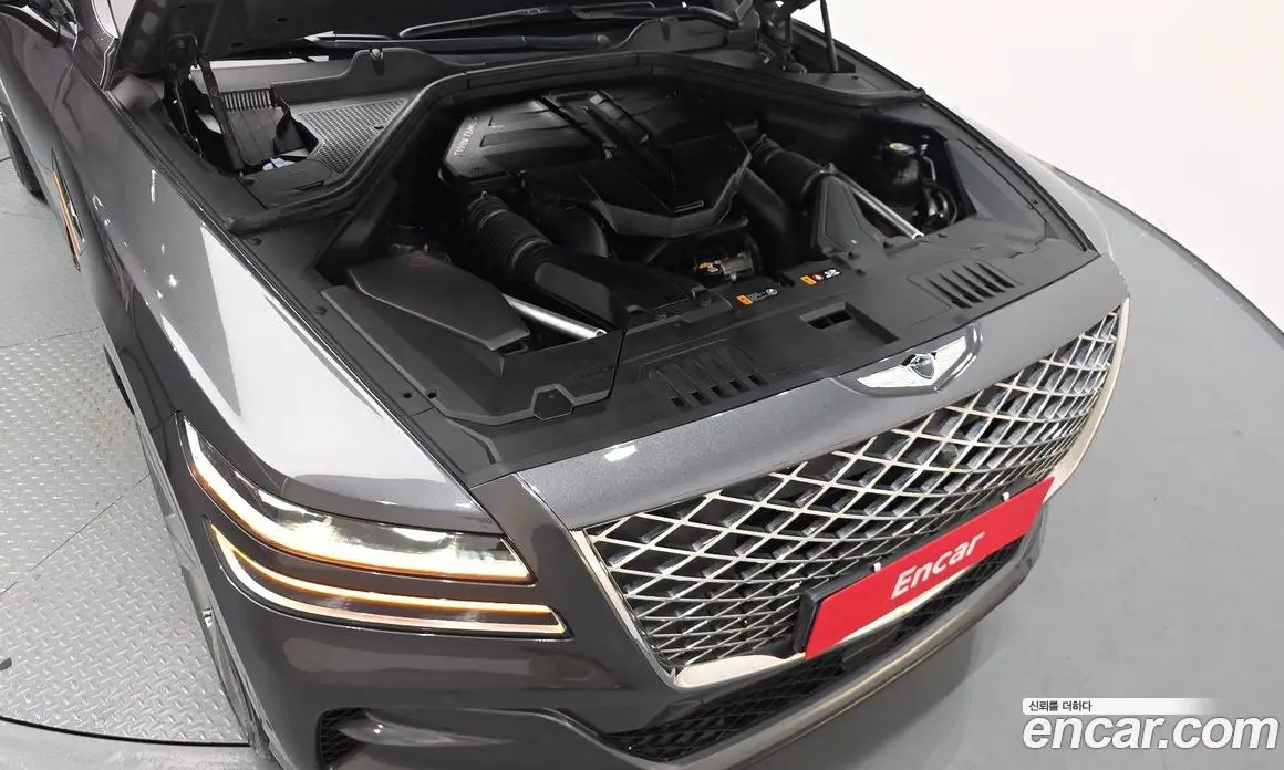 Genesis GV80 2021 3.5 автомат (гидро), фото 6 Genesis GV80 2021 3.5 автомат (гидро), фото 6