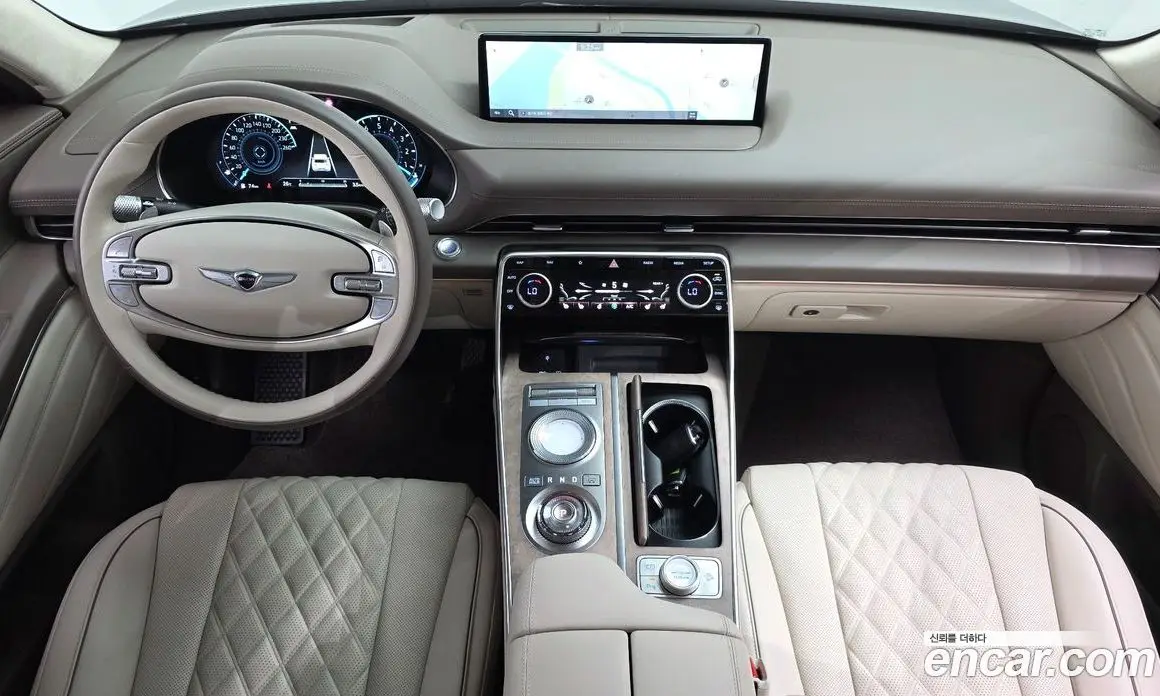 Genesis GV80 2021 3.5 автомат (гидро), фото 7 Genesis GV80 2021 3.5 автомат (гидро), фото 7