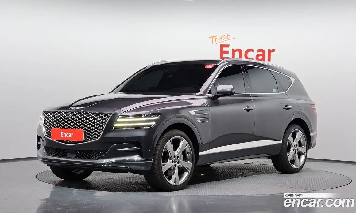 Genesis GV80 2021 3.5 автомат (гидро), фото 1 Genesis GV80 2021 3.5 автомат (гидро), фото 1