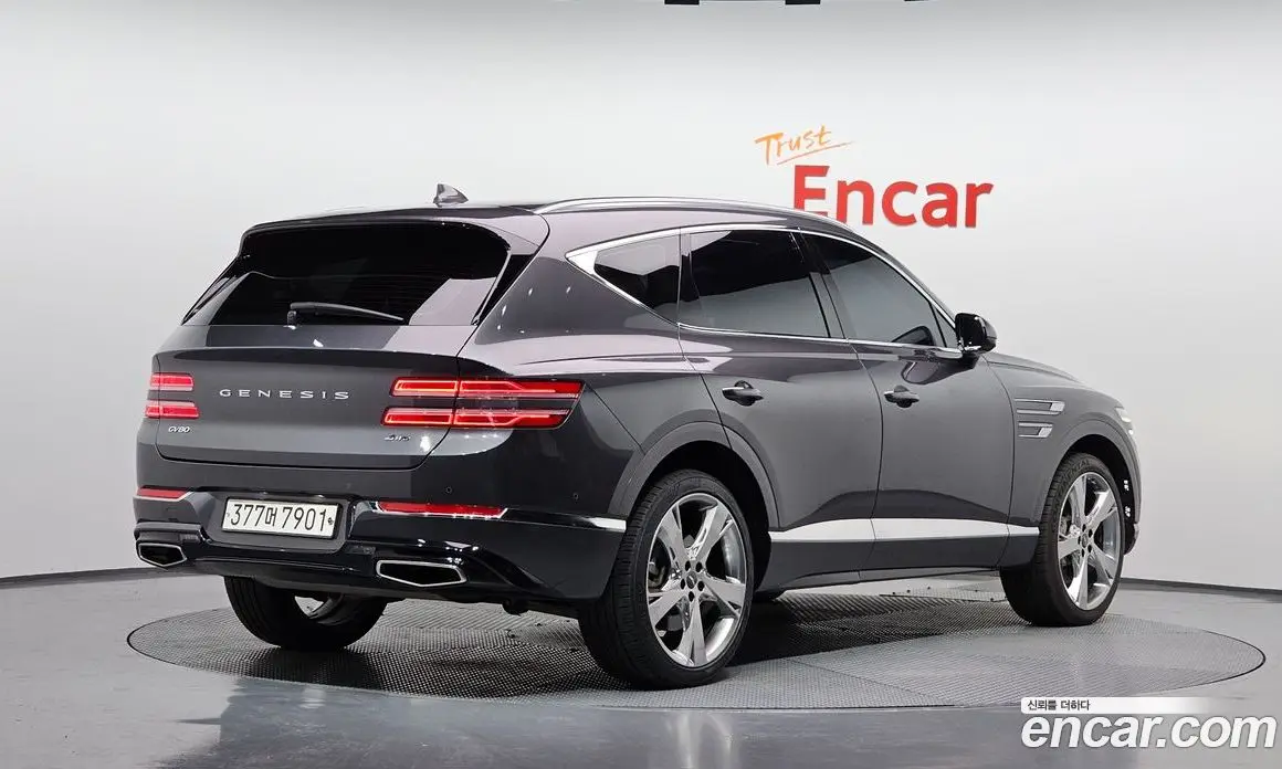 Genesis GV80 2021 3.5 автомат (гидро), фото 2 Genesis GV80 2021 3.5 автомат (гидро), фото 2