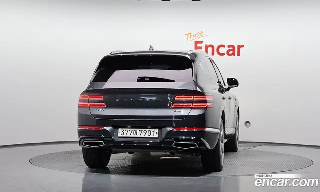 Genesis GV80 2021 3.5 автомат (гидро), миниатюра 4 Genesis GV80 2021 3.5 автомат (гидро), миниатюра 4