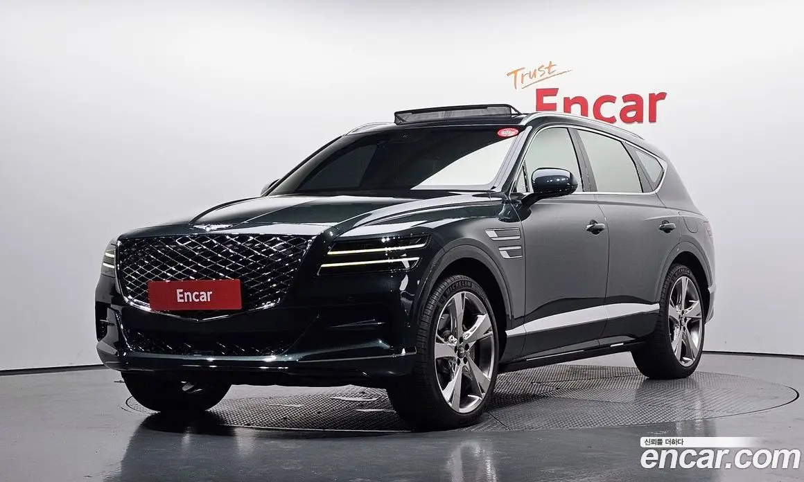 Genesis GV80 2023 3.5 автомат (гидро), фото 1 Genesis GV80 2023 3.5 автомат (гидро), фото 1