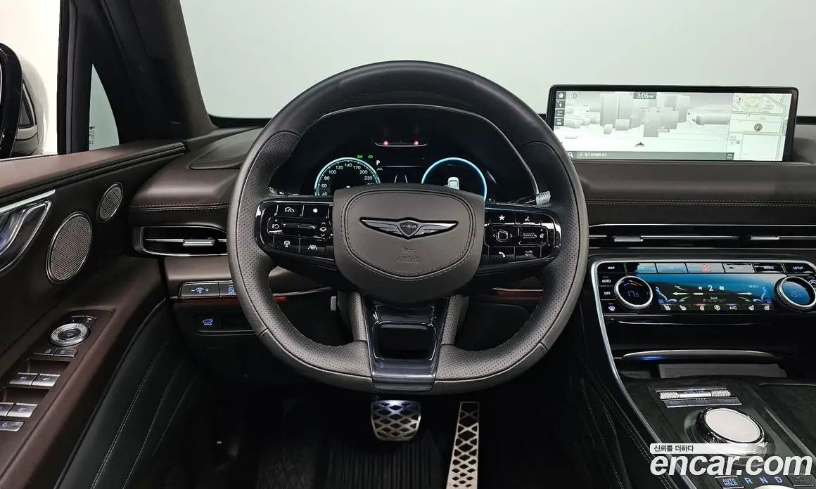 Genesis GV80 2023 3.5 автомат (гидро), фото 12 Genesis GV80 2023 3.5 автомат (гидро), фото 12