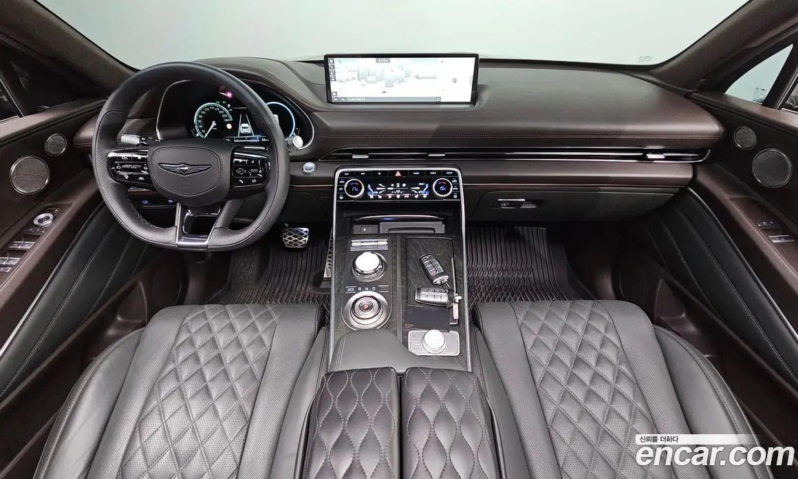 Genesis GV80 2023 3.5 автомат (гидро), фото 7 Genesis GV80 2023 3.5 автомат (гидро), фото 7