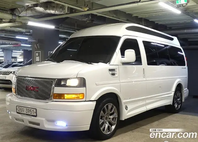 GMC Savana 2022 6.6 автомат (гидро), миниатюра 2 GMC Savana 2022 6.6 автомат (гидро), миниатюра 2