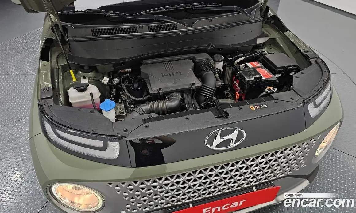 Hyundai Casper 2022 1.0 автомат (гидро), фото 6
