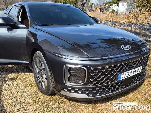 Hyundai Grandeur, 2026, 3 700 км