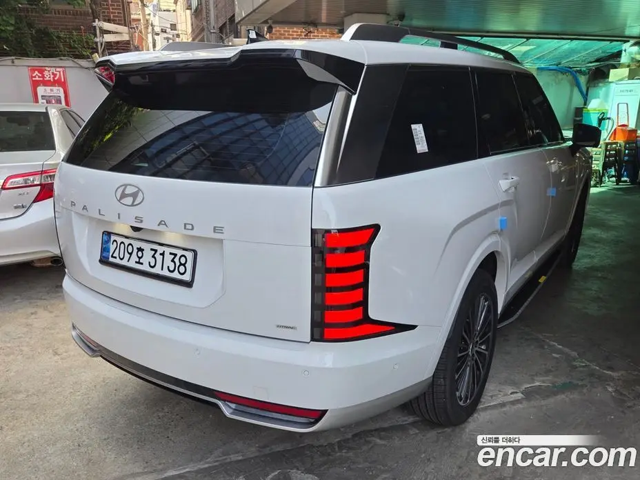 Hyundai Palisade 2026 2.5 автомат (гидро), фото 2 Hyundai Palisade 2026 2.5 автомат (гидро), фото 2