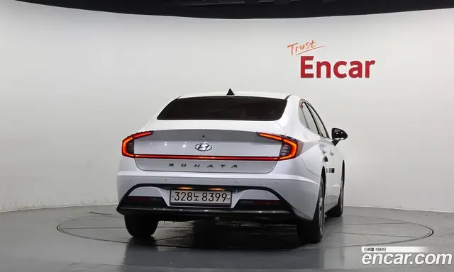 Hyundai Sonata 2019 2.0 автомат (гидро), миниатюра 4