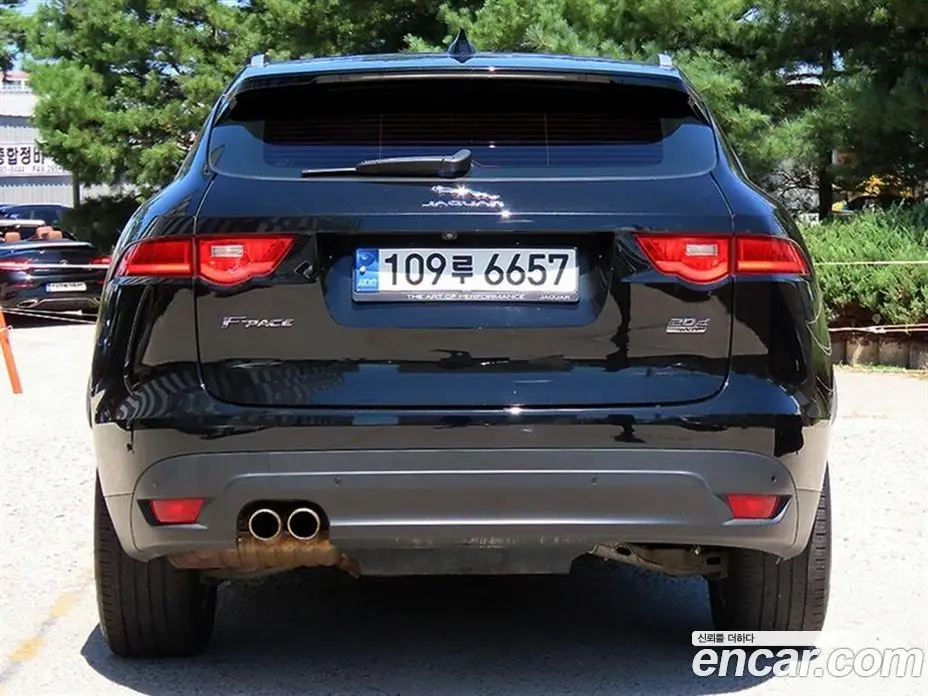 Jaguar F-Pace 2019 2.0 автомат (гидро), фото 4