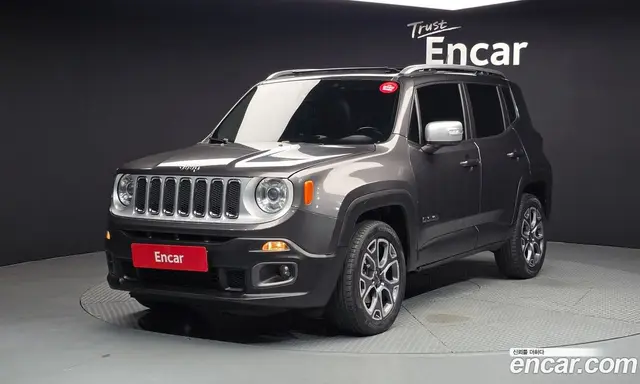 Jeep Renegade, 2017, 167 506 км
