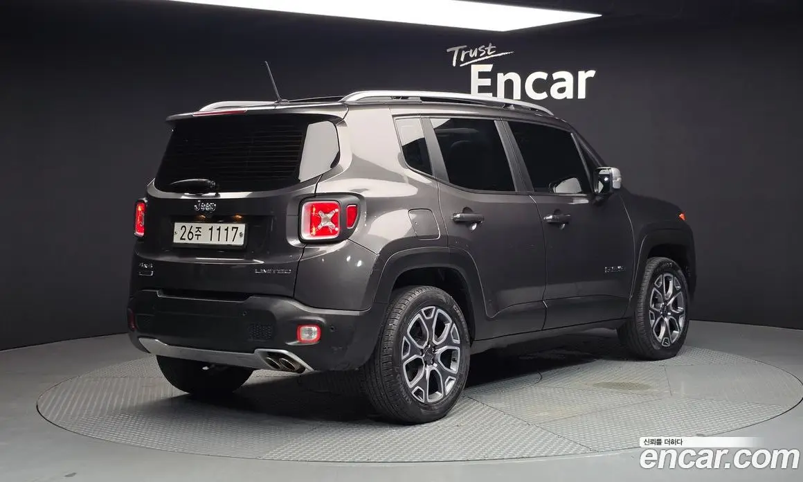 Jeep Renegade 2017 2.0 автомат (гидро), фото 2 Jeep Renegade 2017 2.0 автомат (гидро), фото 2