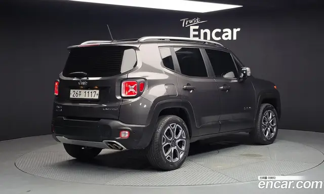 Jeep Renegade 2017 2.0 автомат (гидро), миниатюра 2 Jeep Renegade 2017 2.0 автомат (гидро), миниатюра 2