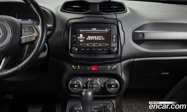 Jeep Renegade 2017 2.0 автомат (гидро), миниатюра 12